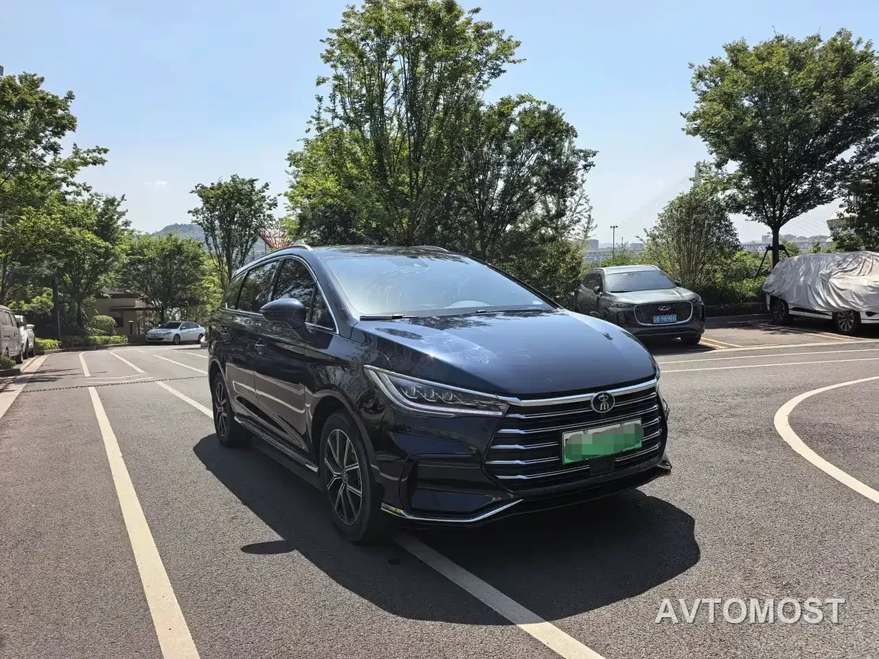 BYD Song MAX New Energy 2022 DM-i 105KM Flagship Model — фото 9