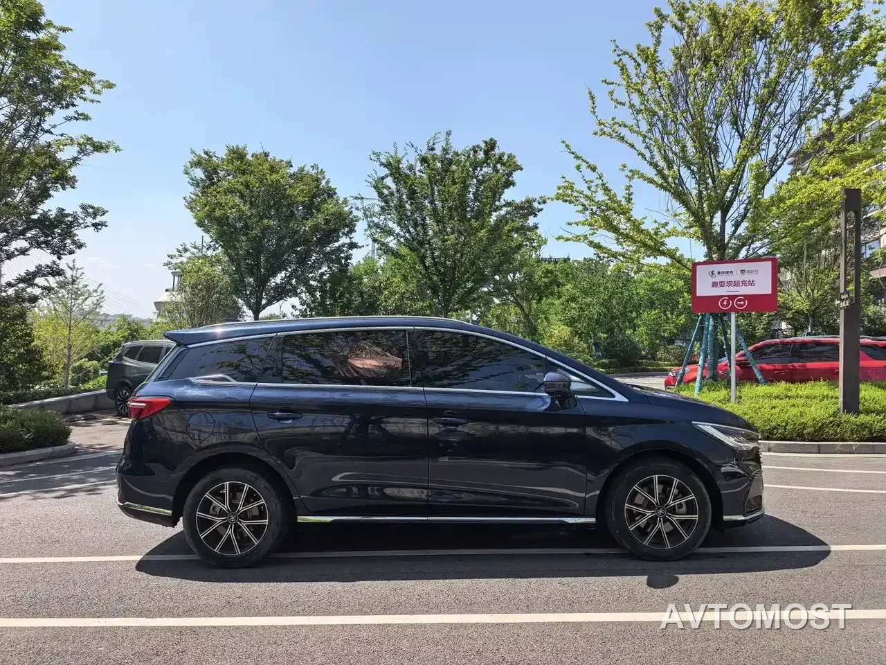 BYD Song MAX New Energy 2022 DM-i 105KM Flagship Model — фото 4