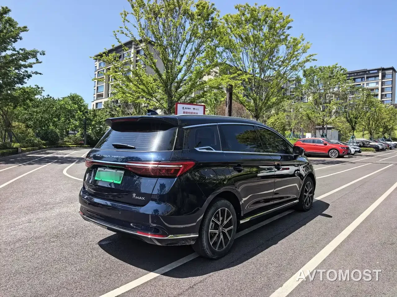 BYD Song MAX New Energy 2022 DM-i 105KM Flagship Model — фото 7