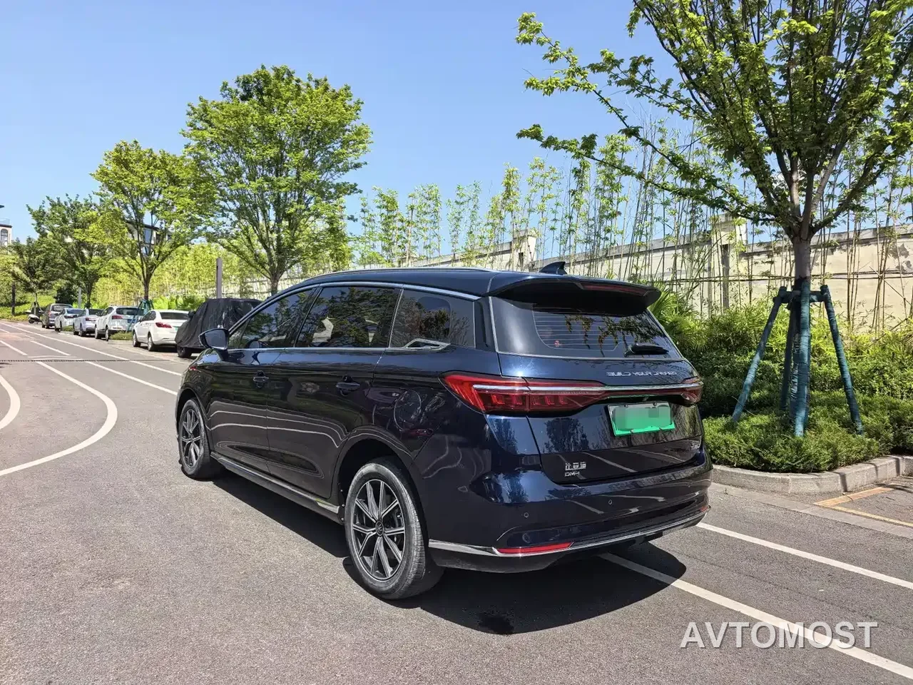 BYD Song MAX New Energy 2022 DM-i 105KM Flagship Model — фото 5