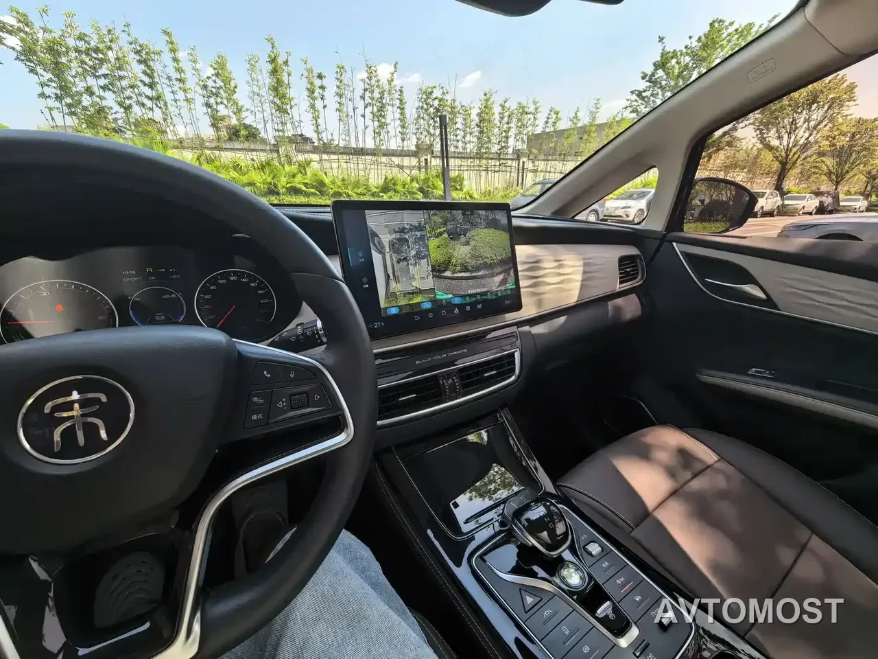 BYD Song MAX New Energy 2022 DM-i 105KM Flagship Model — фото 10