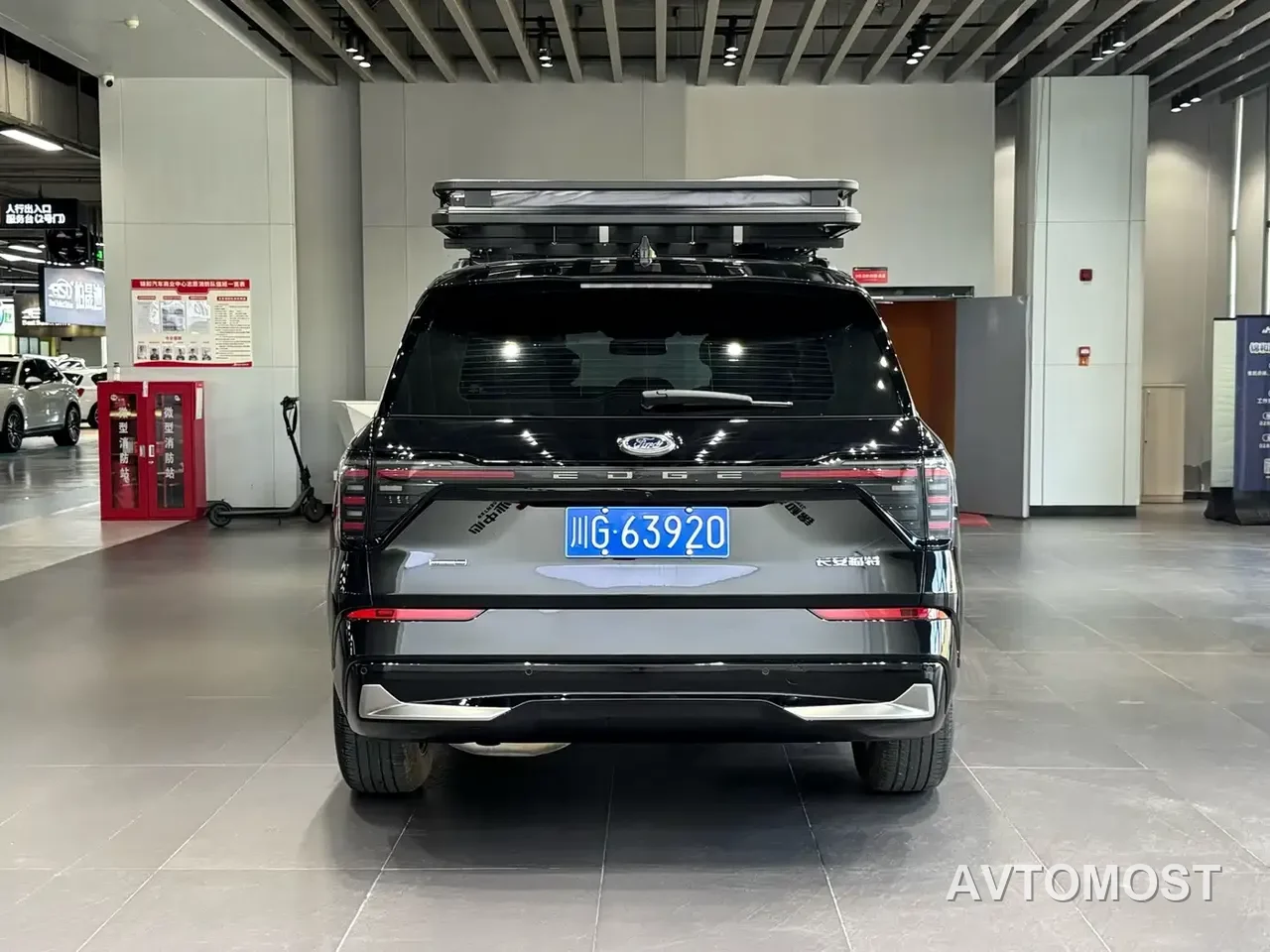Ford Edge 2023 Edge L 2.0T EcoBoost E Hybrid AWD 7-Seater Premium — фото 3