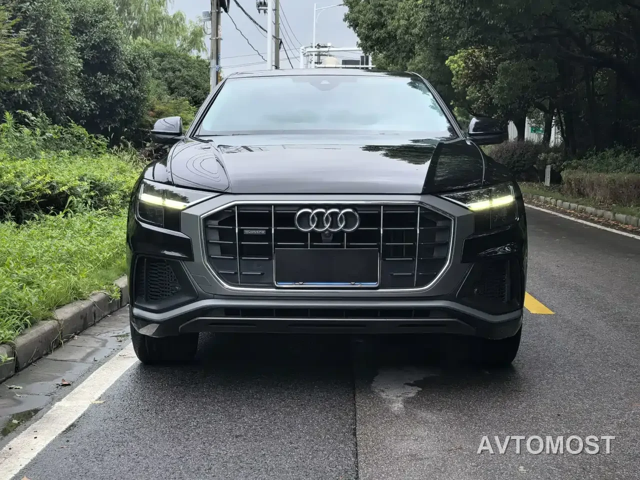 Audi Q8 2021 Model 55 TFSI Luxury Dynamic — фото 2