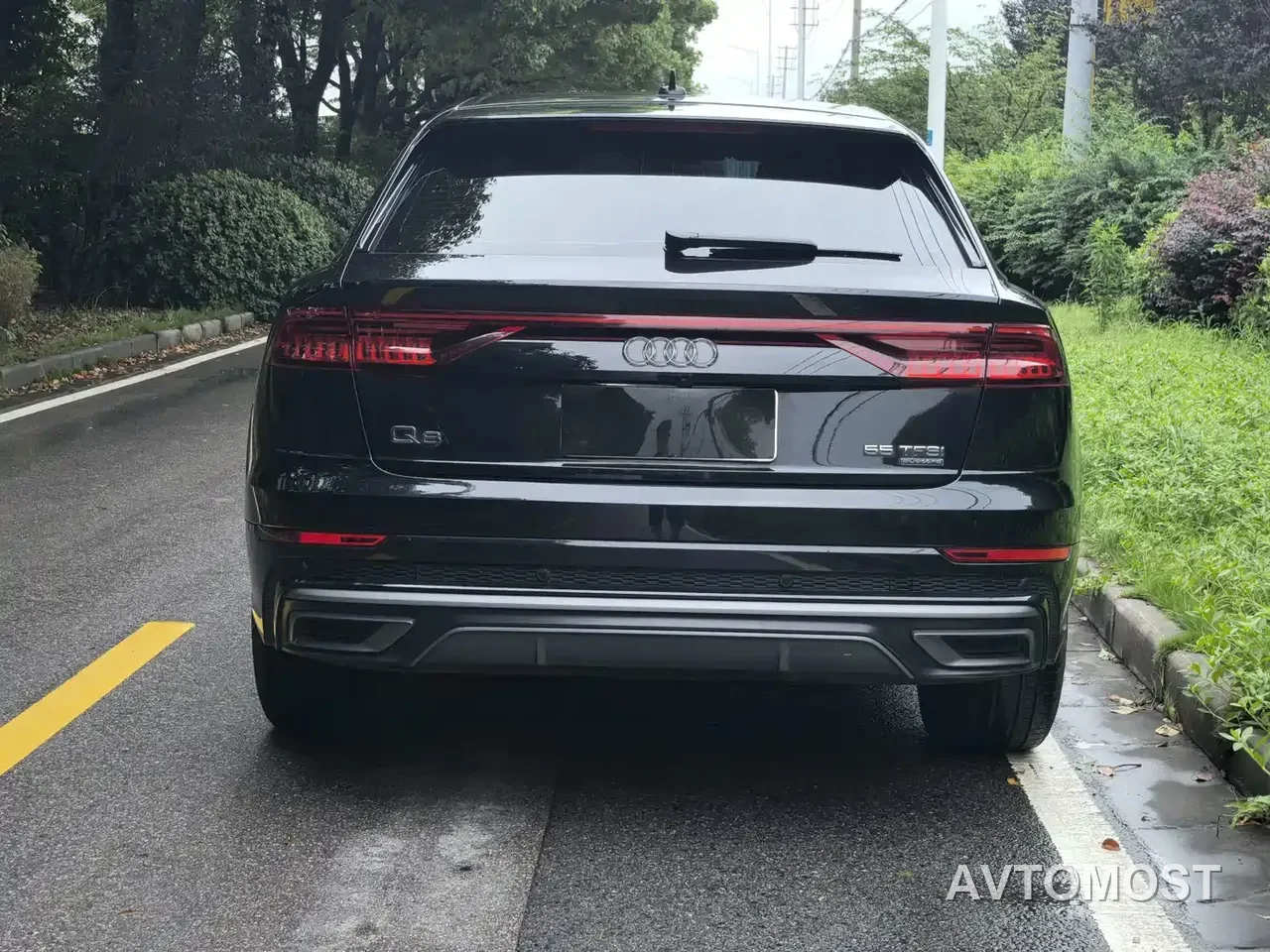 Audi Q8 2021 Model 55 TFSI Luxury Dynamic — фото 6