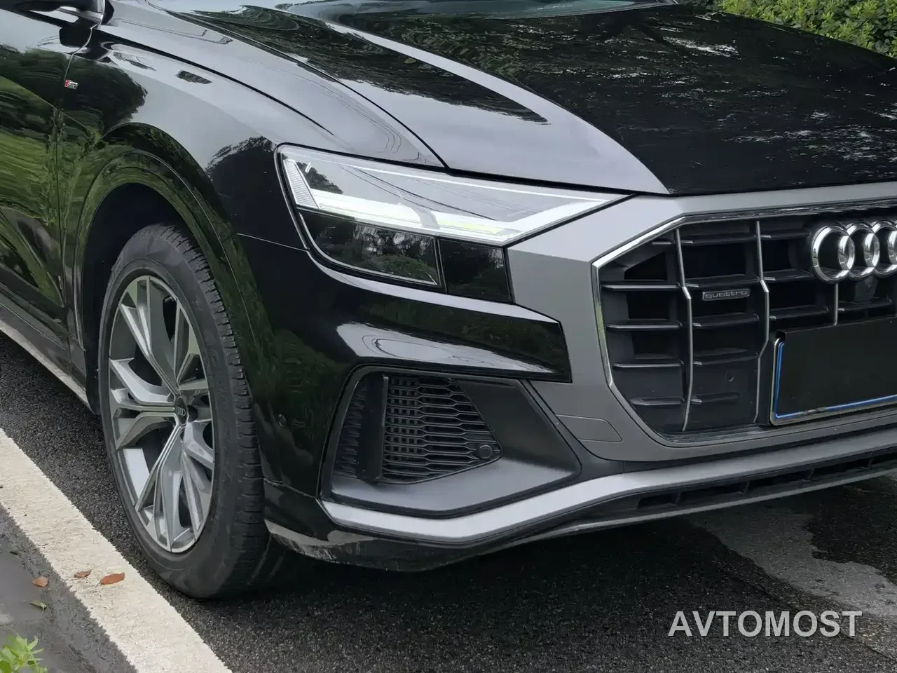 Audi Q8 2021 Model 55 TFSI Luxury Dynamic — фото 14