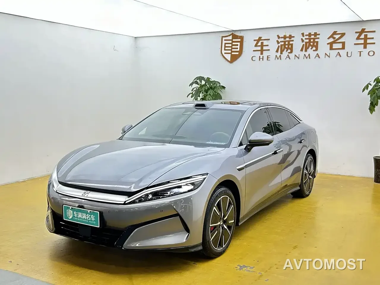 BYD Han L 2025 EV 701KM LiDAR Premium — фото 3