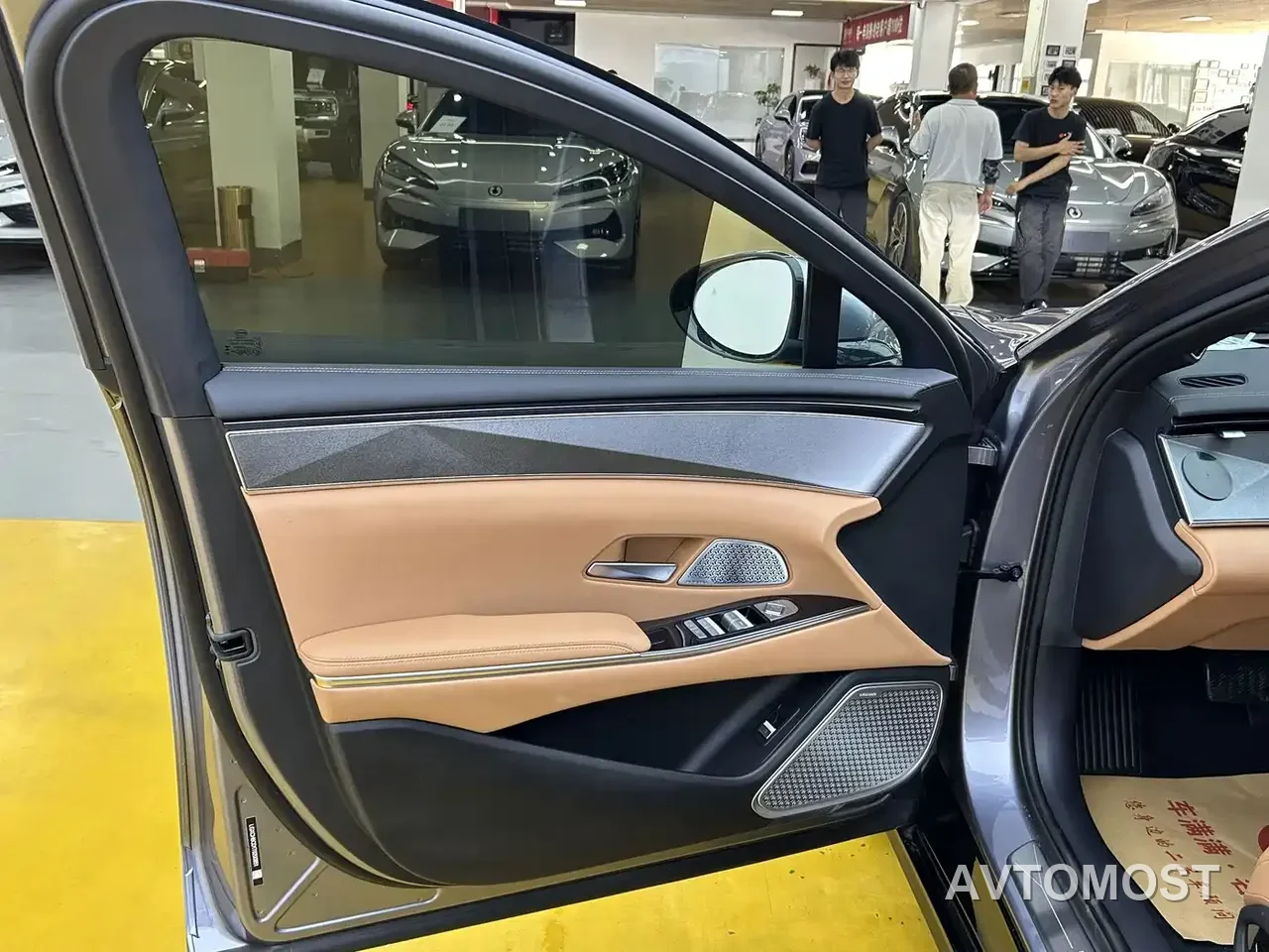 BYD Han L 2025 EV 701KM LiDAR Premium — фото 5