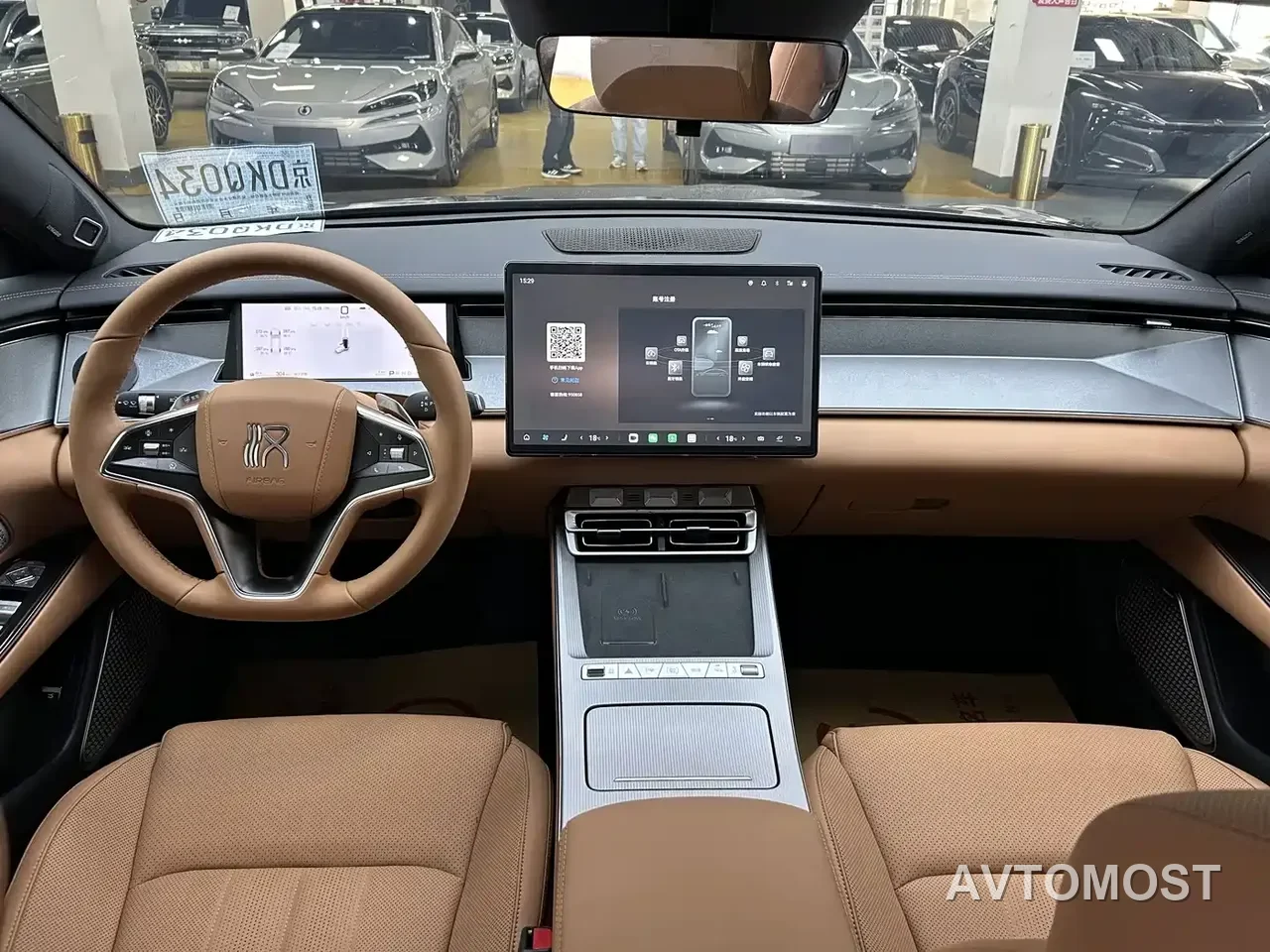 BYD Han L 2025 EV 701KM LiDAR Premium — фото 4