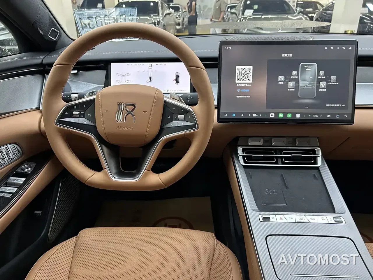 BYD Han L 2025 EV 701KM LiDAR Premium — фото 8