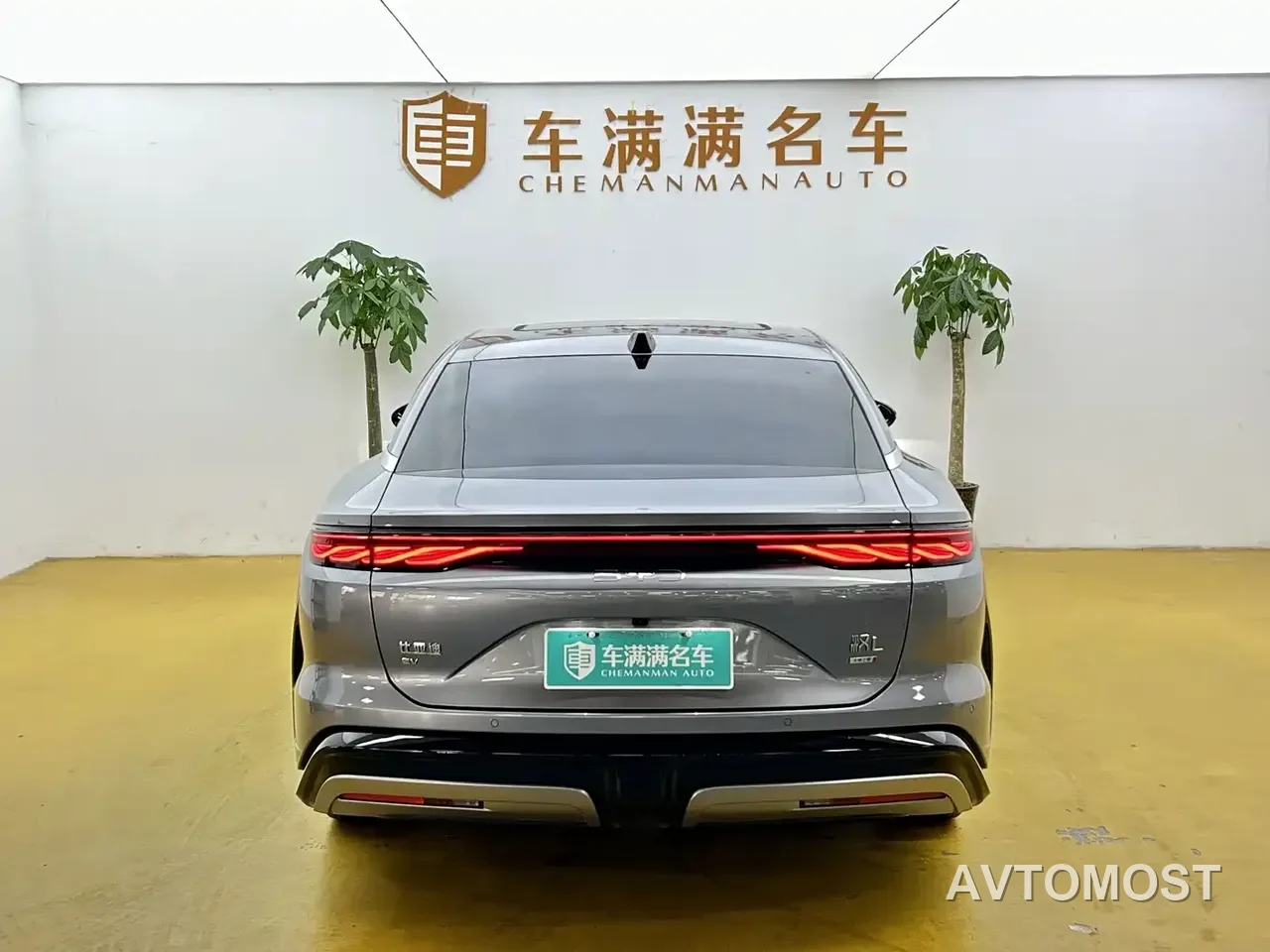 BYD Han L 2025 EV 701KM LiDAR Premium — фото 2
