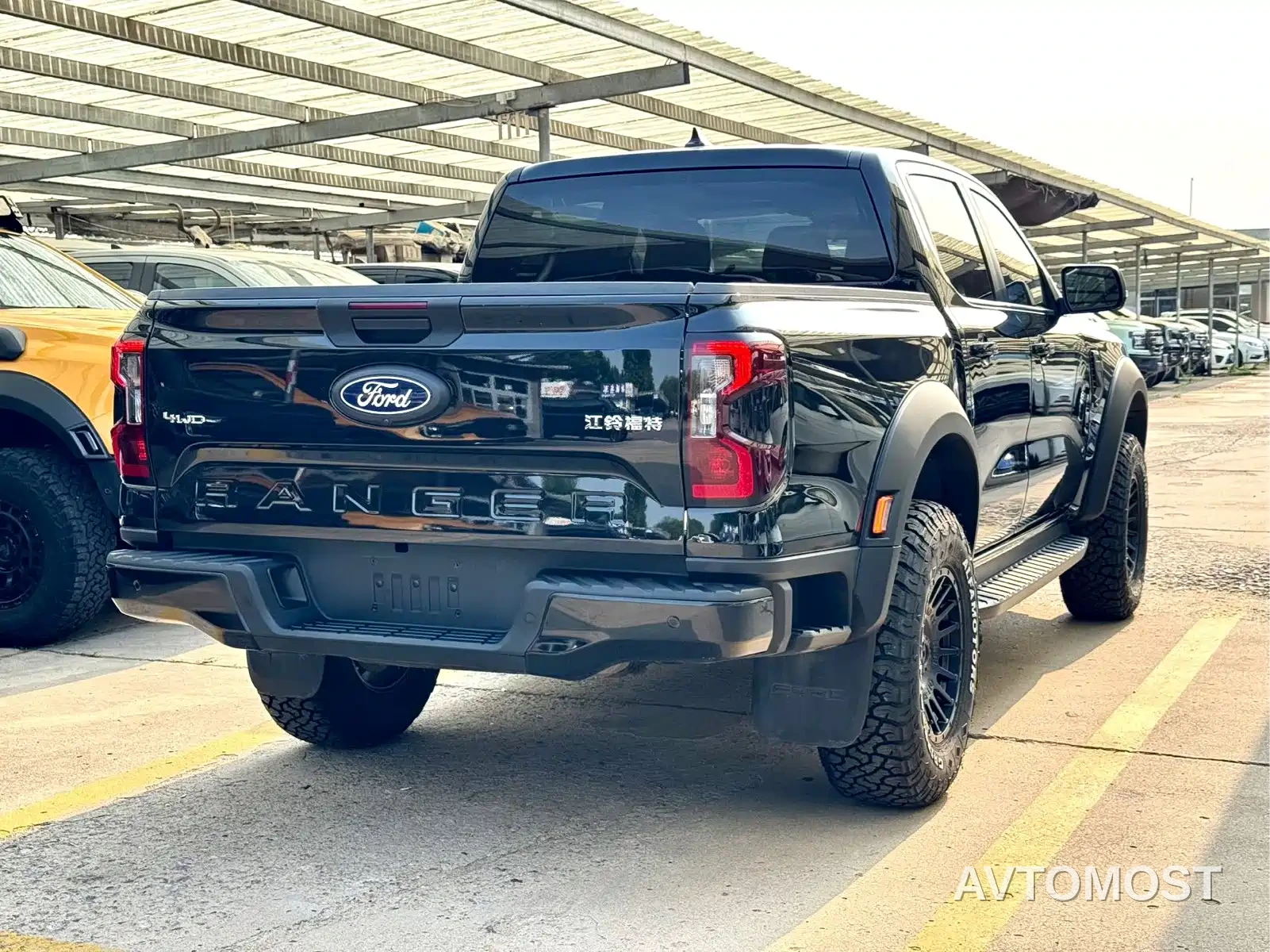 Ford Ranger 2023 Trail Explorer 4WD Automatic (Petrol) — фото 4