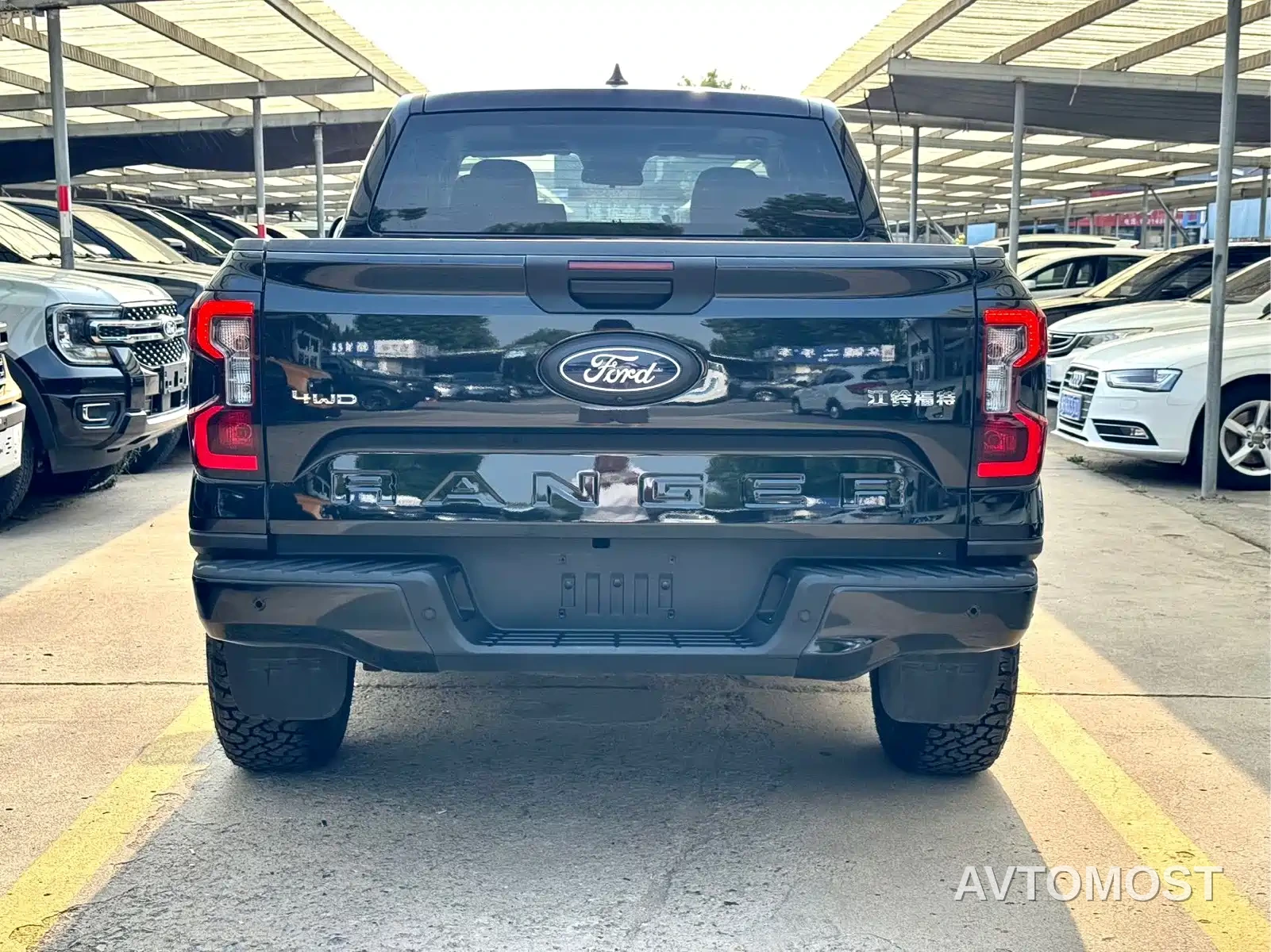 Ford Ranger 2023 Trail Explorer 4WD Automatic (Petrol) — фото 5