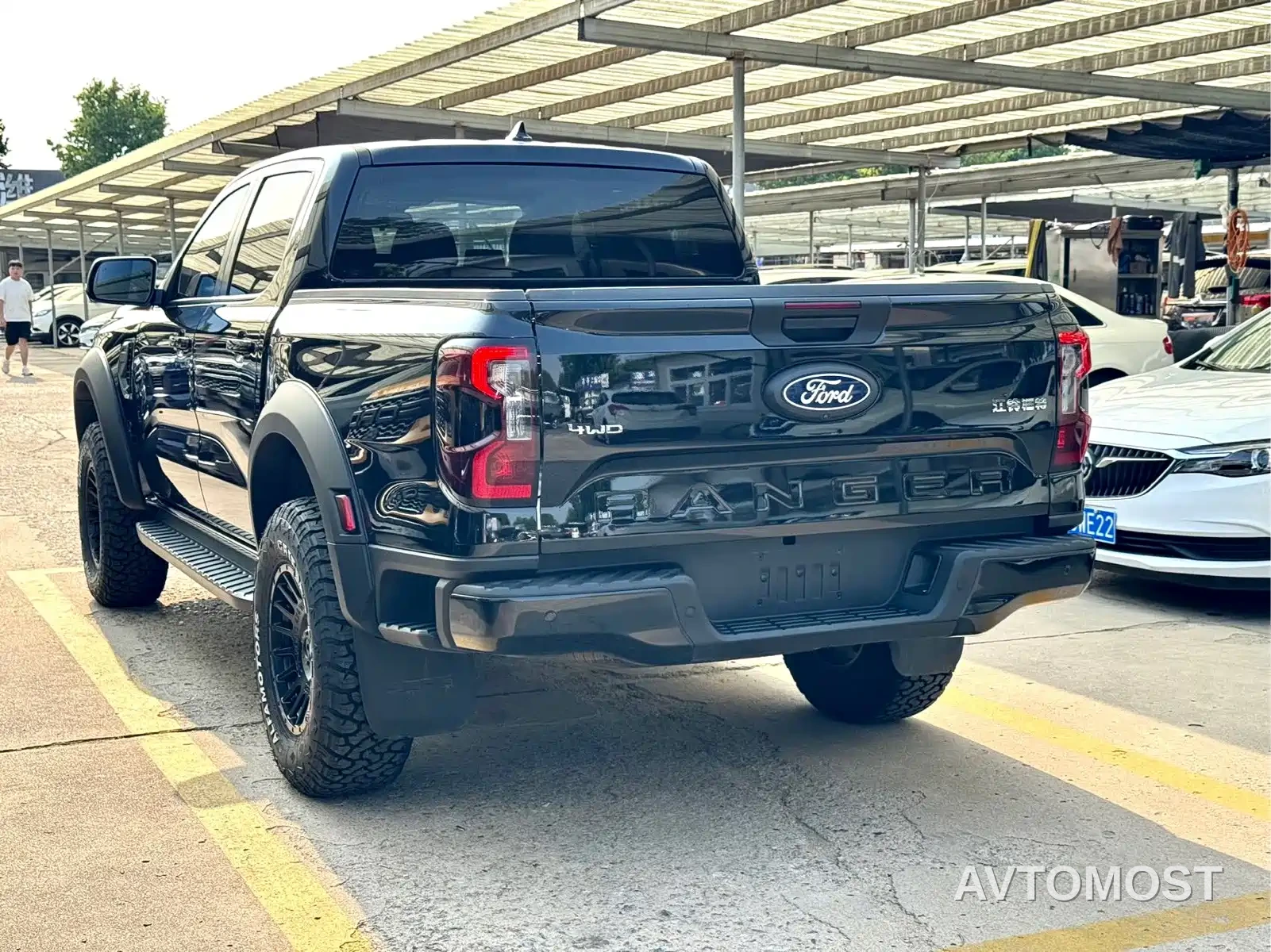 Ford Ranger 2023 Trail Explorer 4WD Automatic (Petrol) — фото 6
