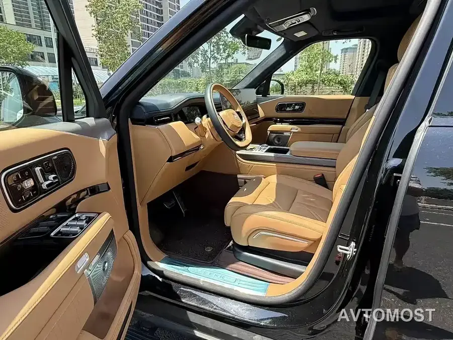 Zeekr 9X 2025 model Ultra Edition 70kWh