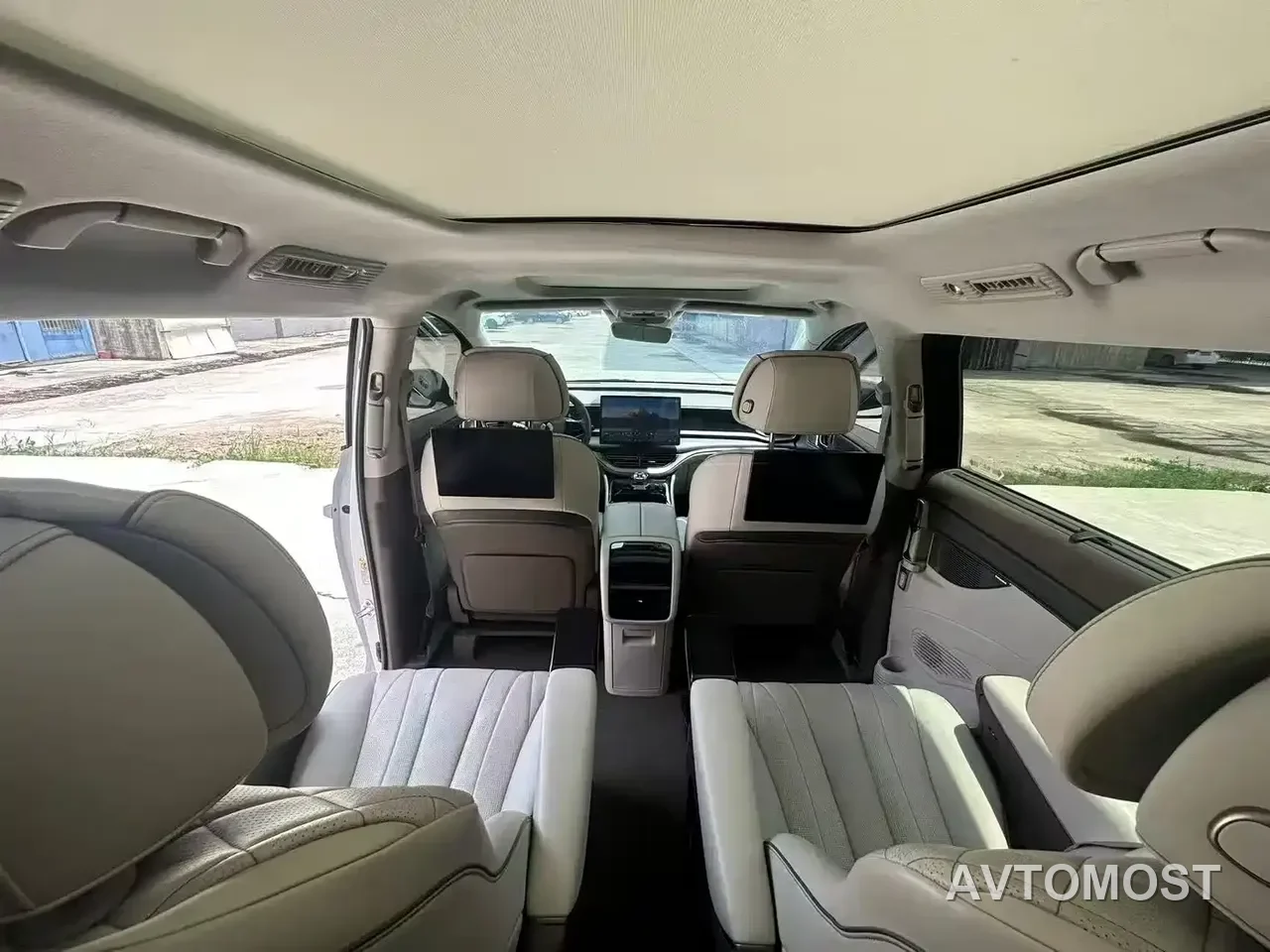 Denza D9 2022 DM-i 970 AWD Flagship — фото 4