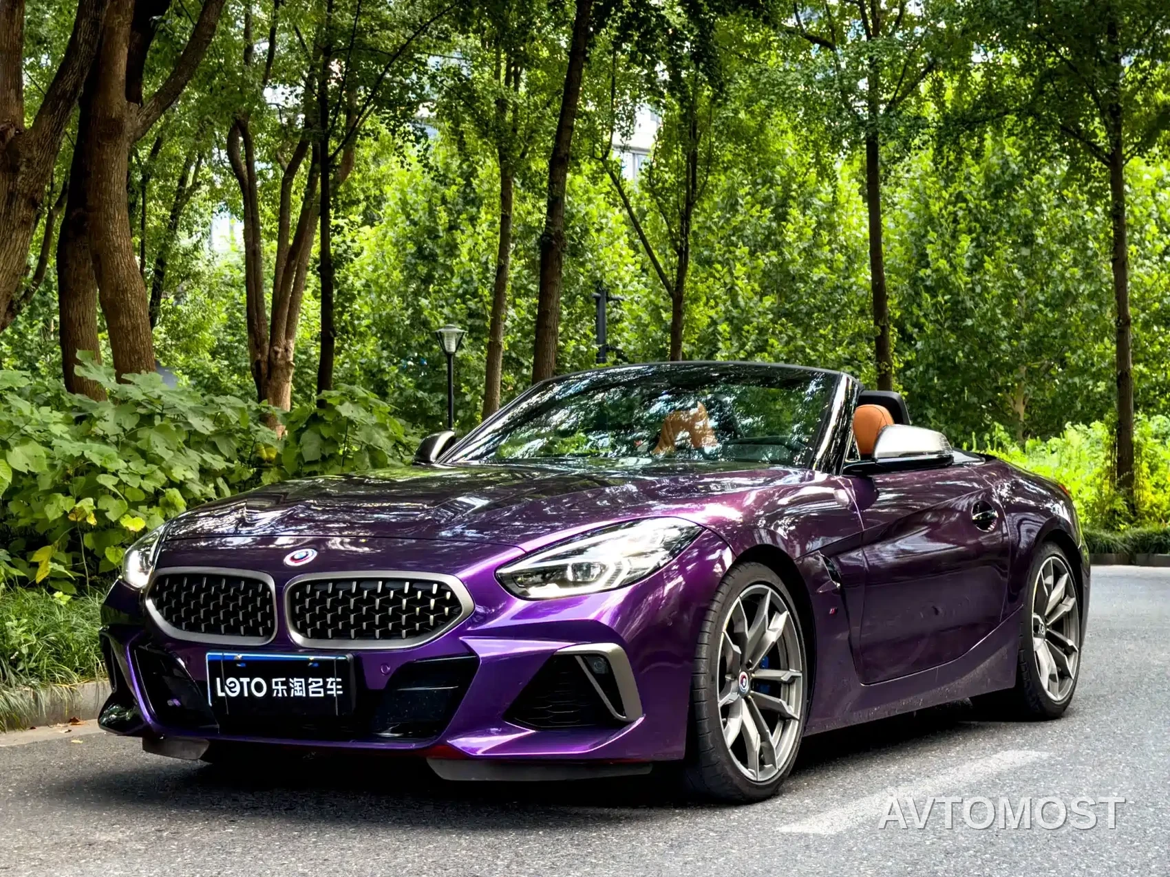 BMW Z4 2022 M40i M Sport Performance — фото 1