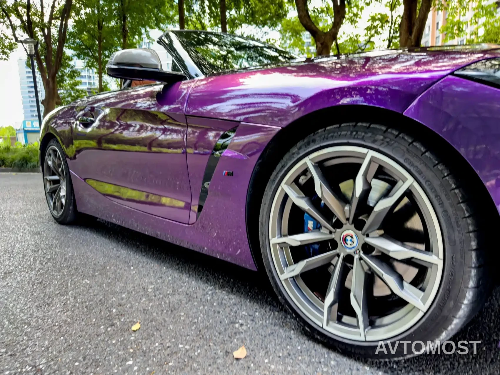 BMW Z4 2022 M40i M Sport Performance — фото 5