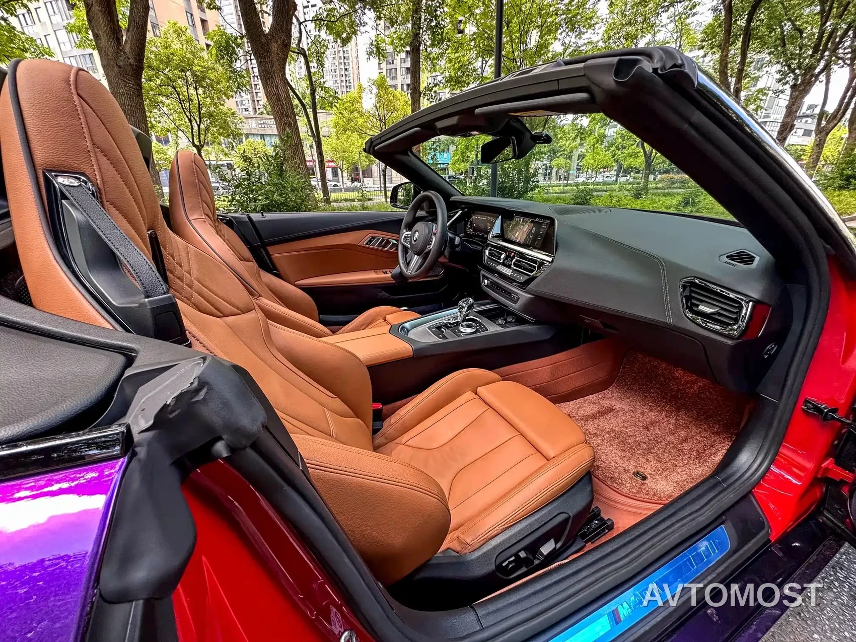 BMW Z4 2022 M40i M Sport Performance — фото 8