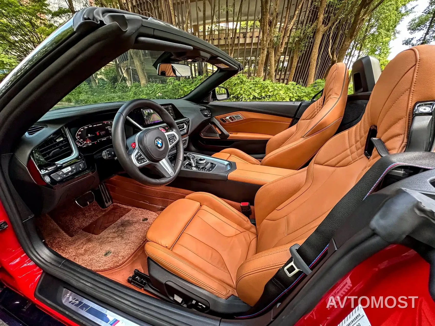 BMW Z4 2022 M40i M Sport Performance — фото 9