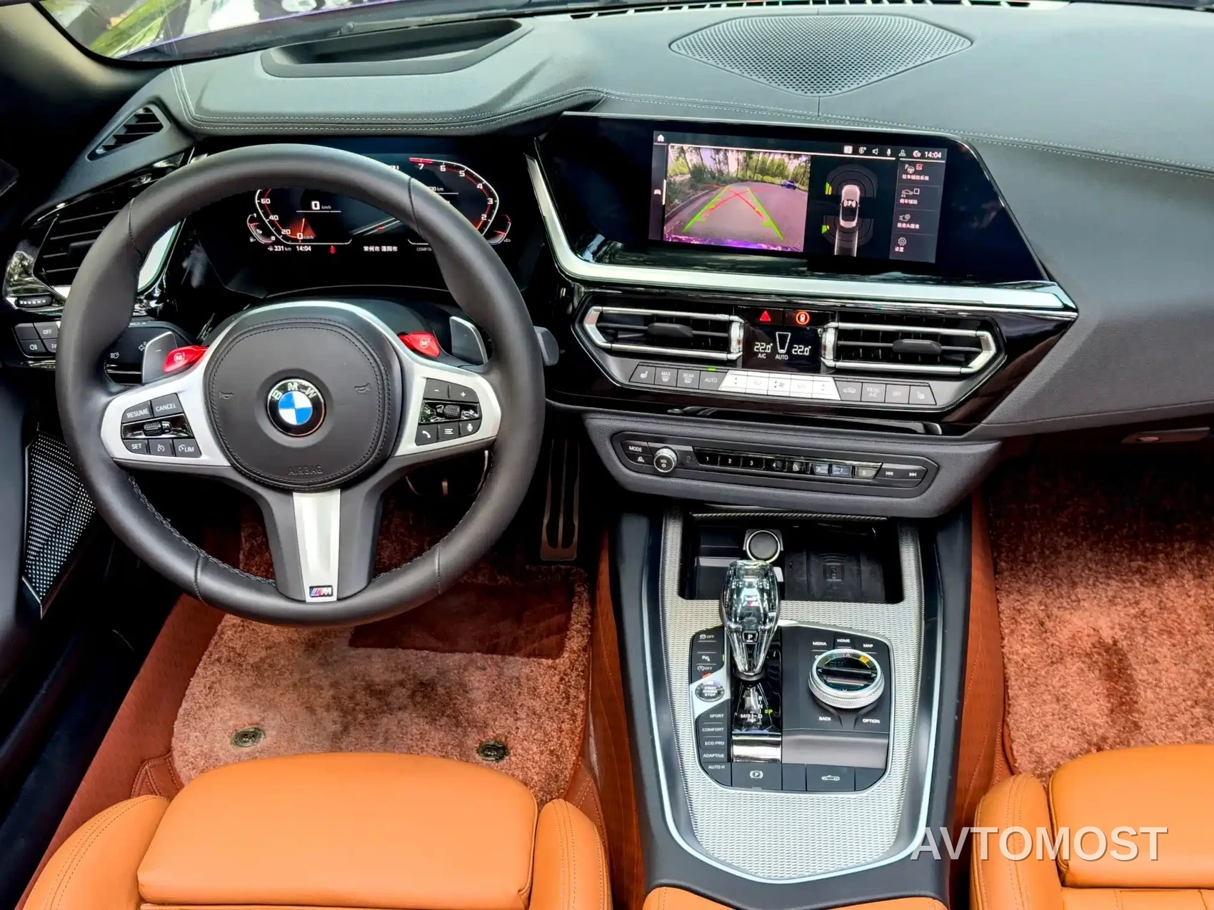 BMW Z4 2022 M40i M Sport Performance — фото 10