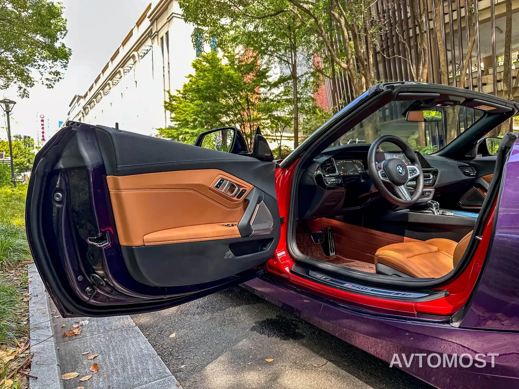 BMW Z4 2022 M40i M Sport Performance — фото 11