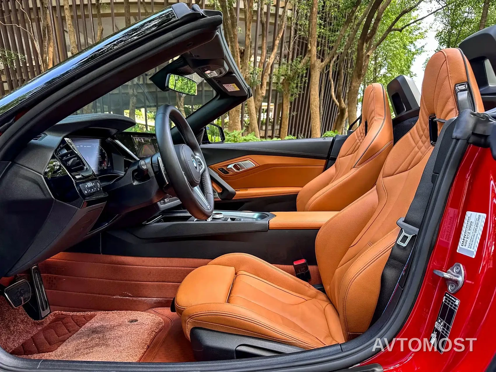 BMW Z4 2022 M40i M Sport Performance — фото 12