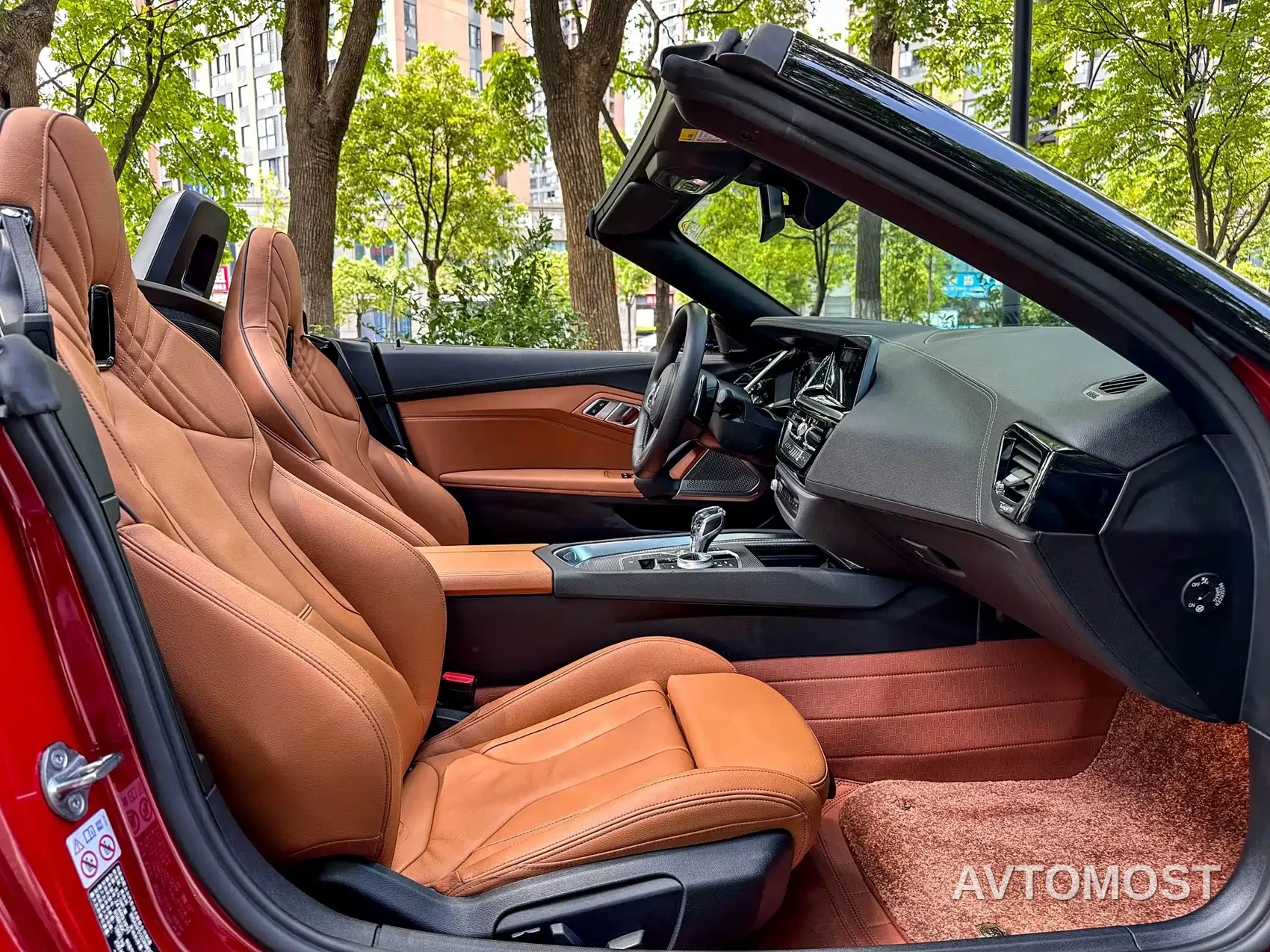 BMW Z4 2022 M40i M Sport Performance — фото 13