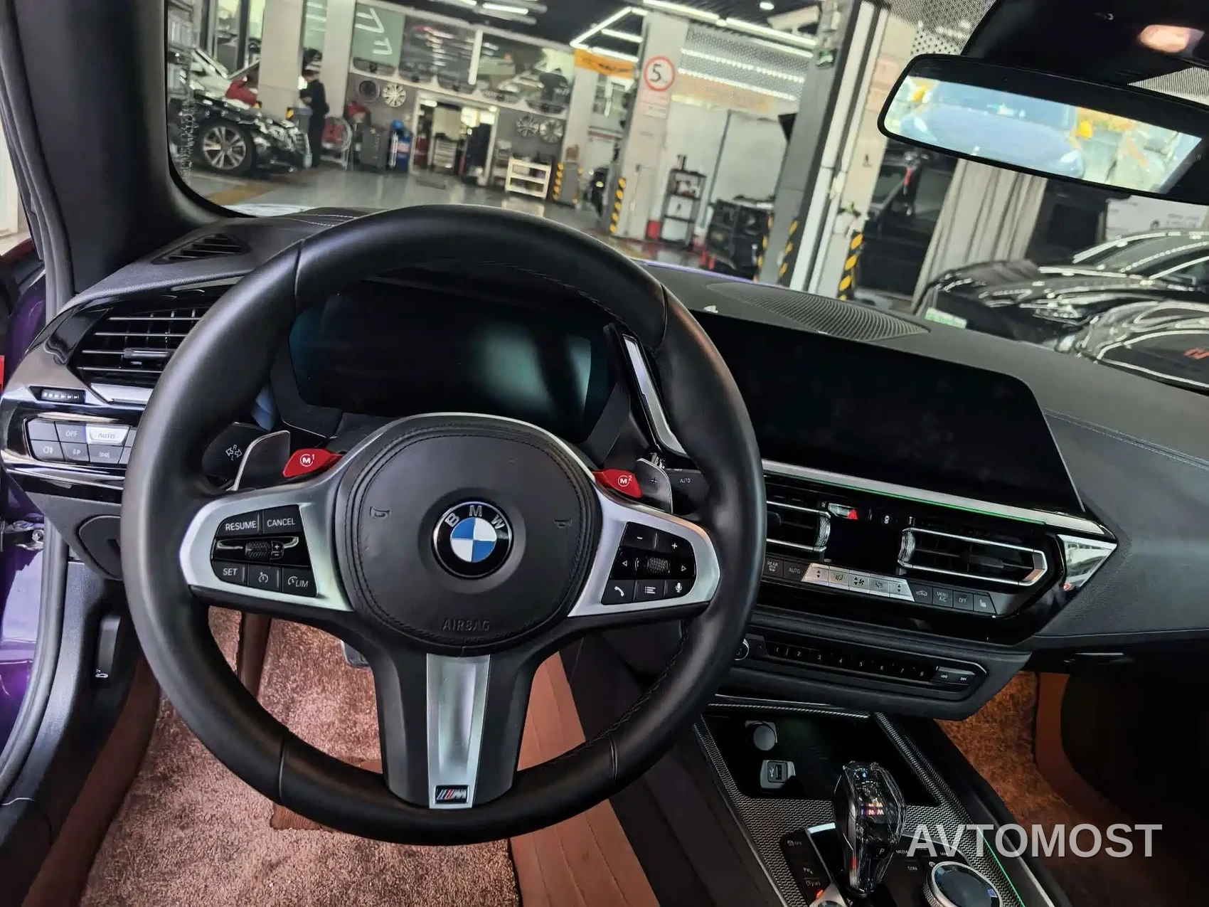 BMW Z4 2022 M40i M Sport Performance — фото 15