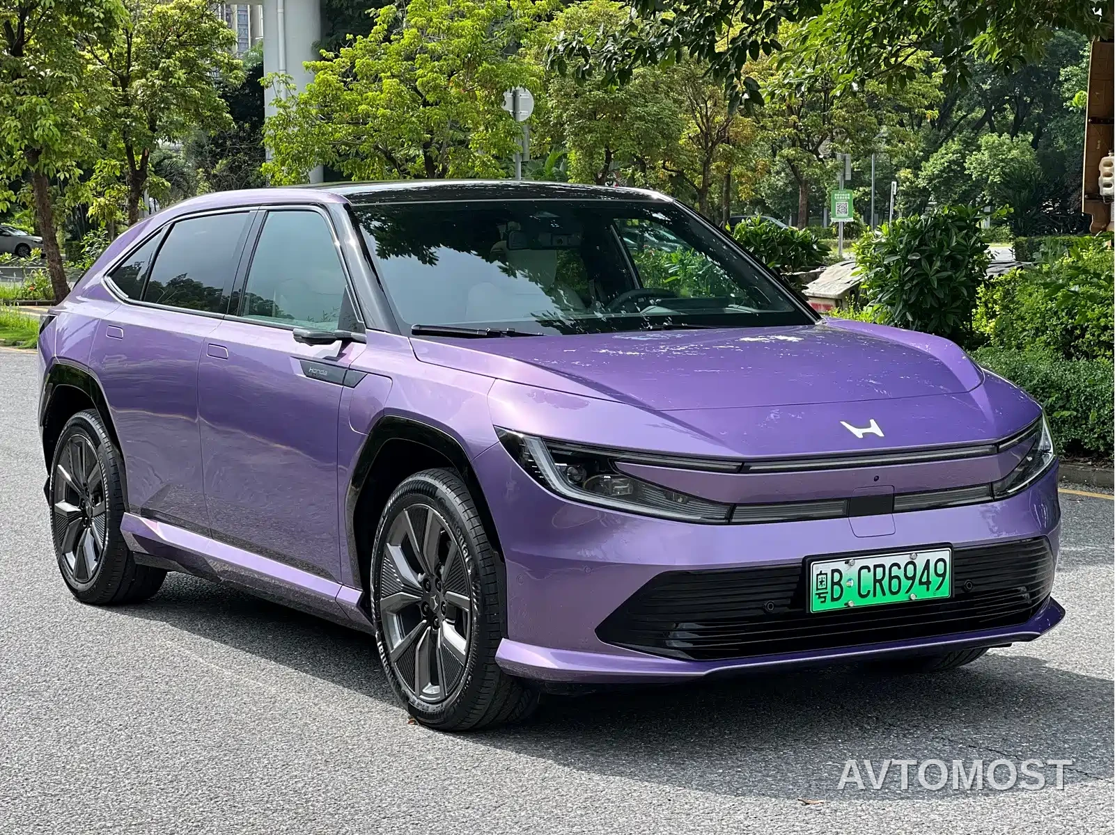Honda GAC Honda P7 2025 AWD Long Range Max — фото 2