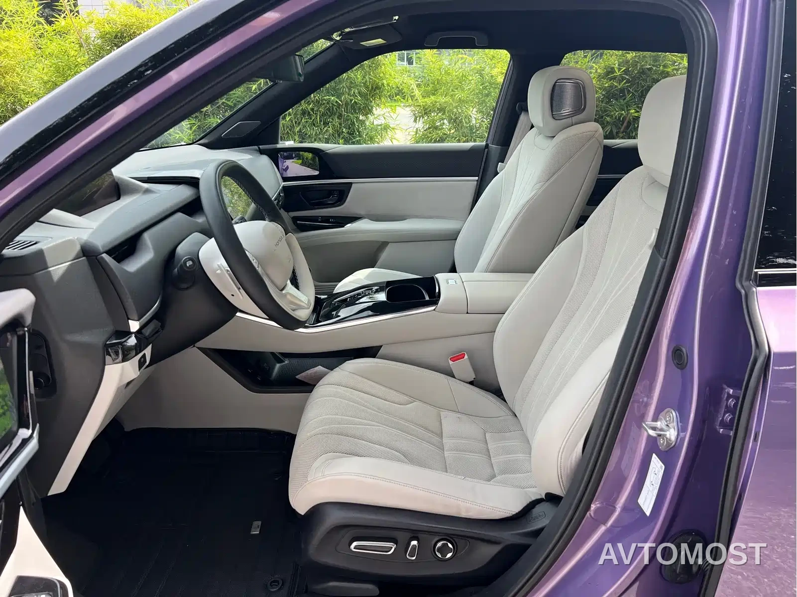 Honda GAC Honda P7 2025 AWD Long Range Max — фото 4