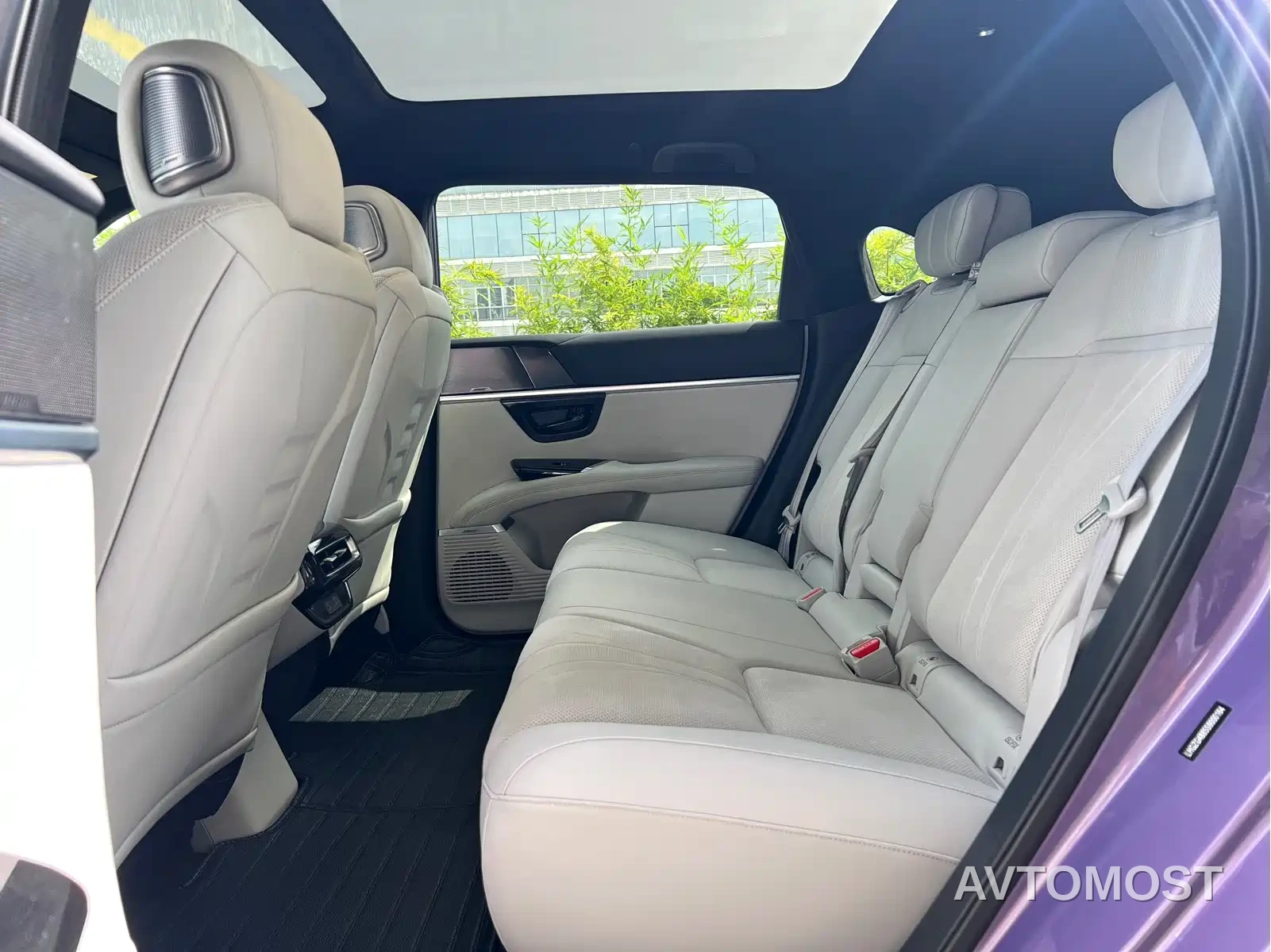 Honda GAC Honda P7 2025 AWD Long Range Max — фото 5