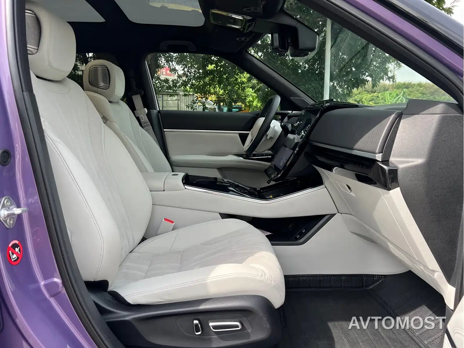 Honda GAC Honda P7 2025 AWD Long Range Max — фото 7