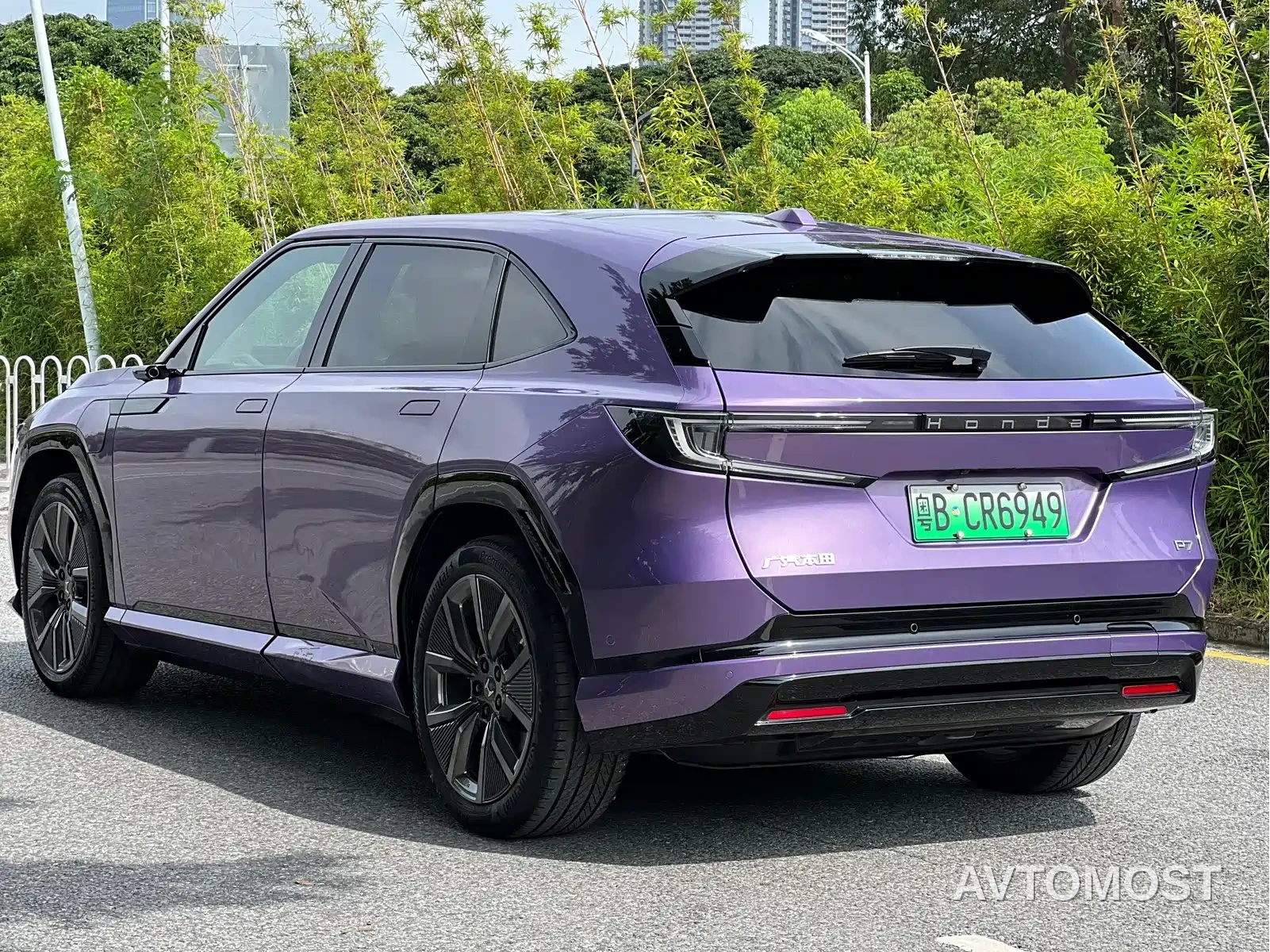 Honda GAC Honda P7 2025 AWD Long Range Max — фото 14