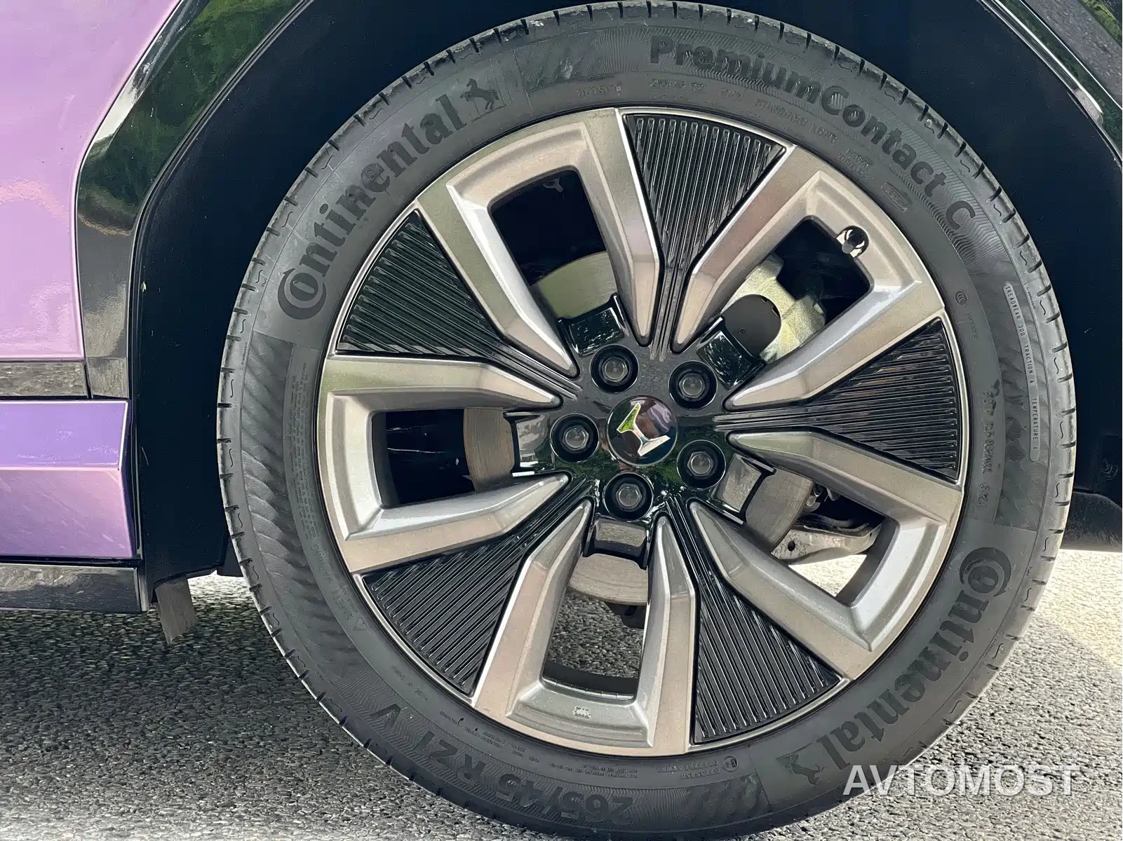 Honda GAC Honda P7 2025 AWD Long Range Max — фото 17