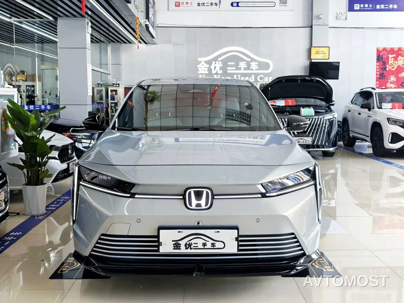 Honda Hunting Light e:NS2 2024 Light Control Edition — фото 1