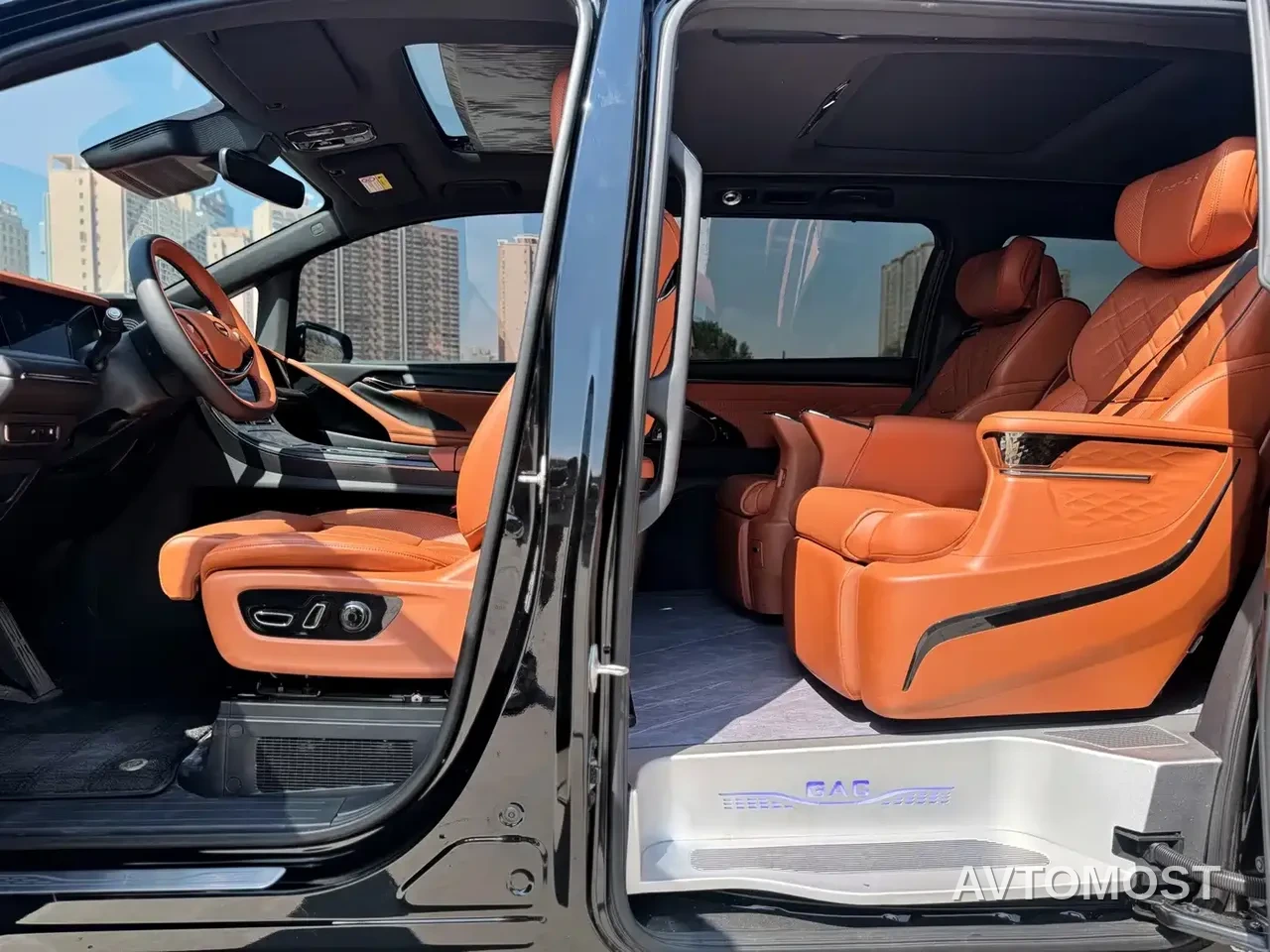 GAC Trumpchi Xiangwang M8 2026 Model Grandmaster Base Version — фото 6