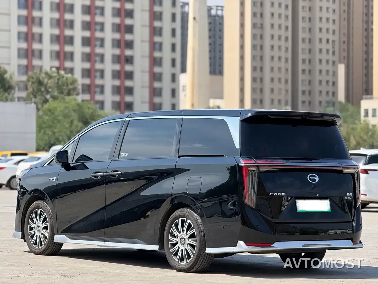 GAC Trumpchi Xiangwang M8 2026 Model Grandmaster Base Version — фото 7