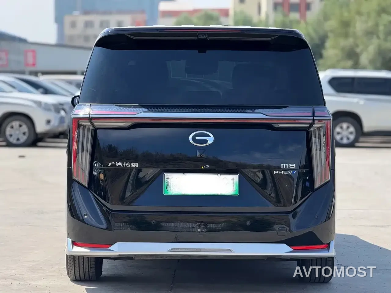 GAC Trumpchi Xiangwang M8 2026 Model Grandmaster Base Version — фото 8