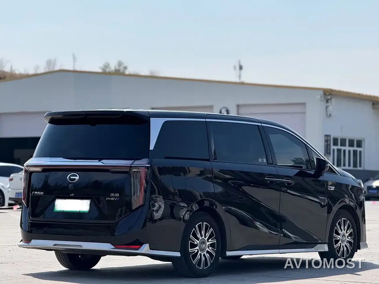 GAC Trumpchi Xiangwang M8 2026 Model Grandmaster Base Version — фото 9