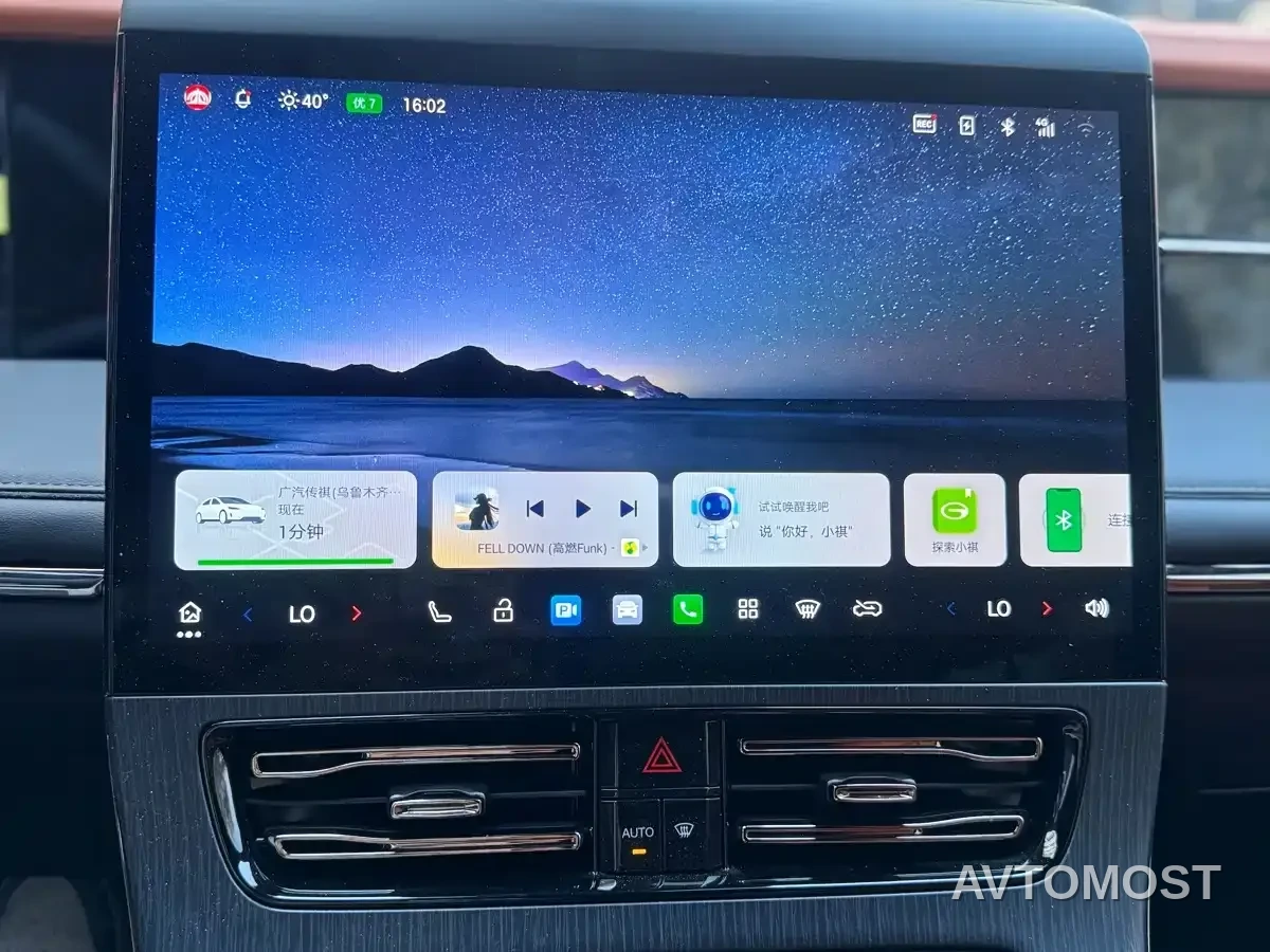GAC Trumpchi Xiangwang M8 2026 Model Grandmaster Base Version — фото 19