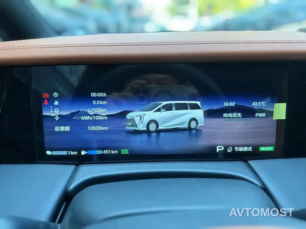GAC Trumpchi Xiangwang M8 2026 Model Grandmaster Base Version — фото 25