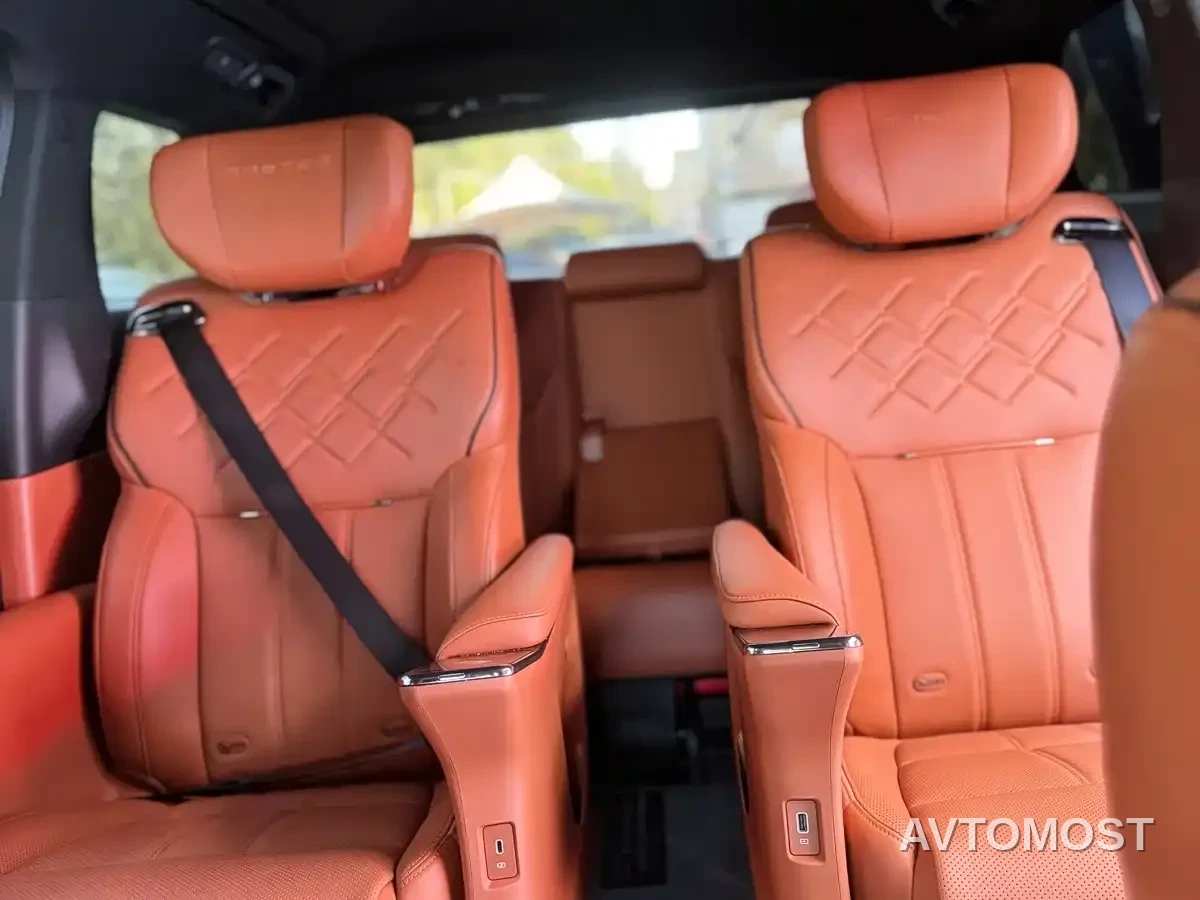 GAC Trumpchi Xiangwang M8 2026 Model Grandmaster Base Version — фото 28