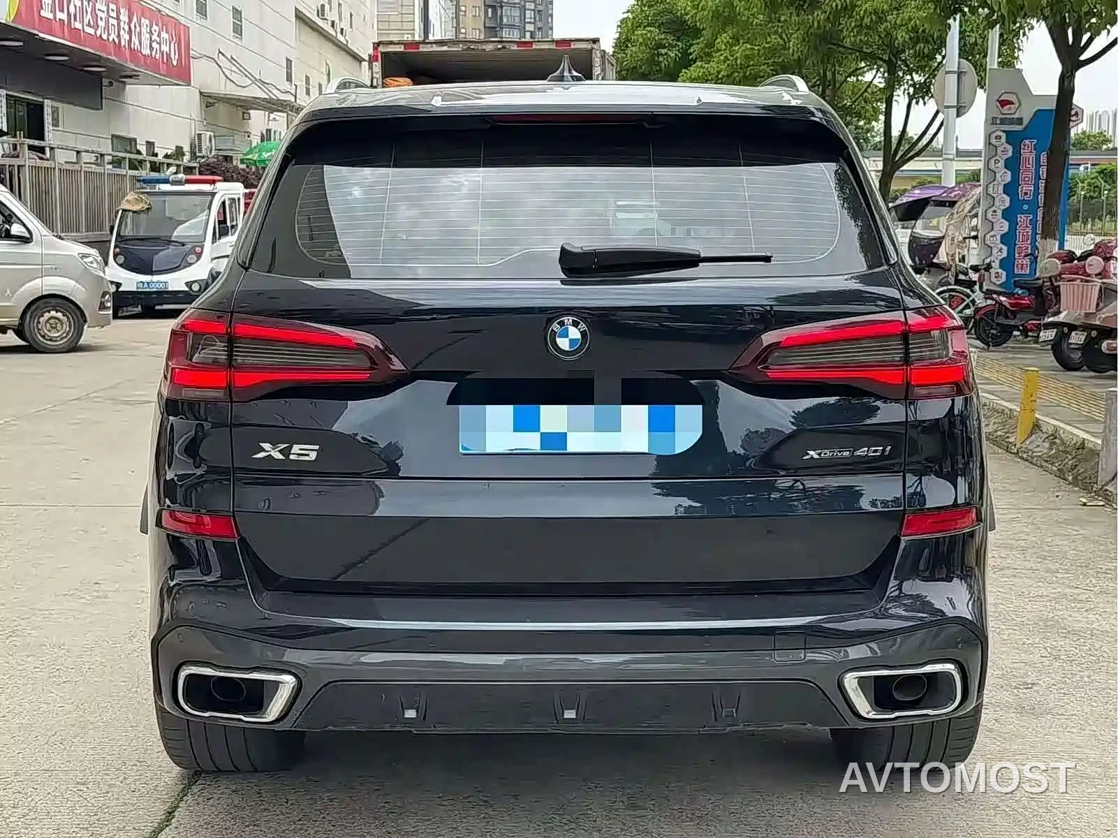 BMW X5 (Import) 2022 xDrive40i M Sport Package — фото 16