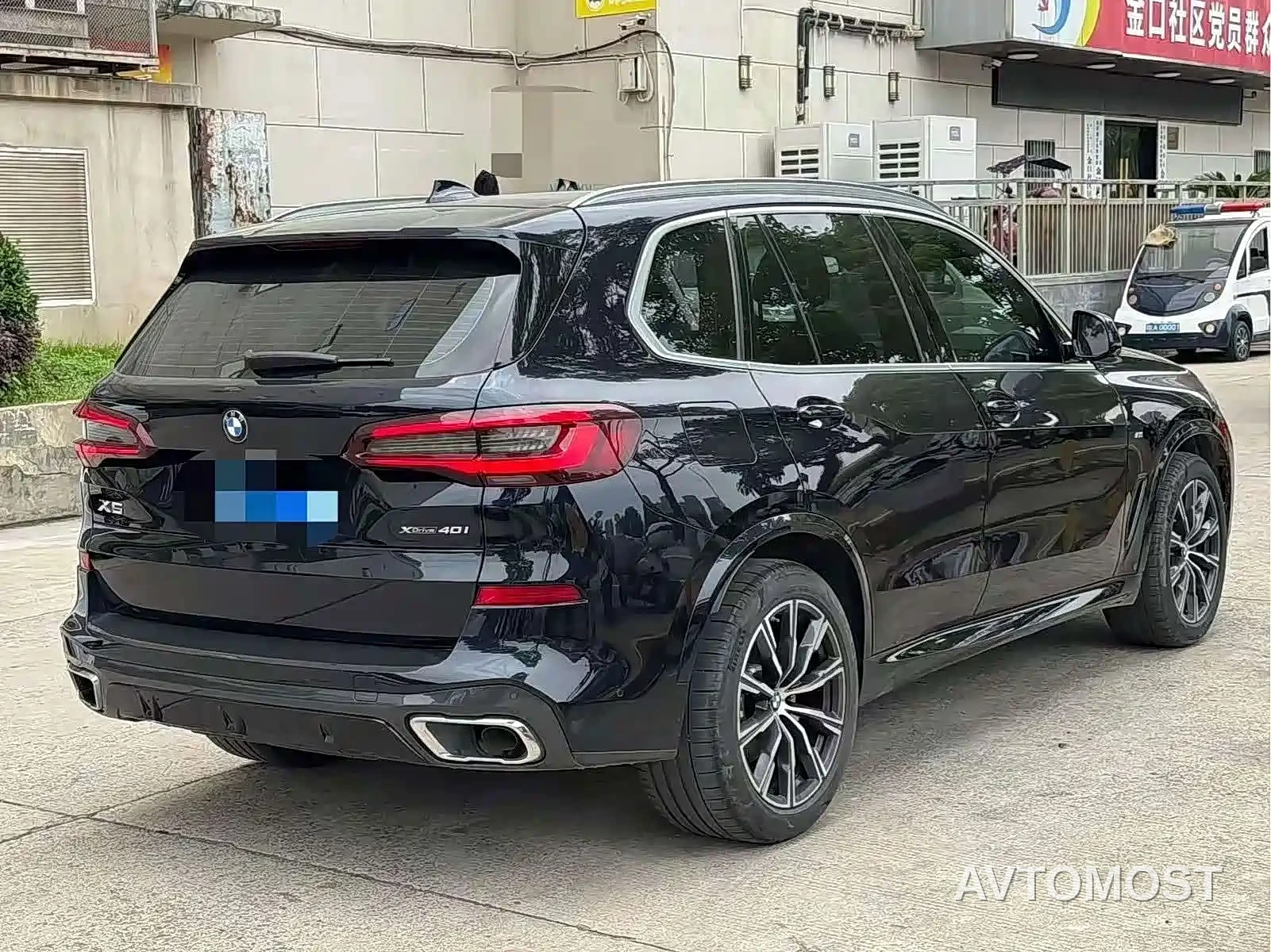 BMW X5 (Import) 2022 xDrive40i M Sport Package — фото 17