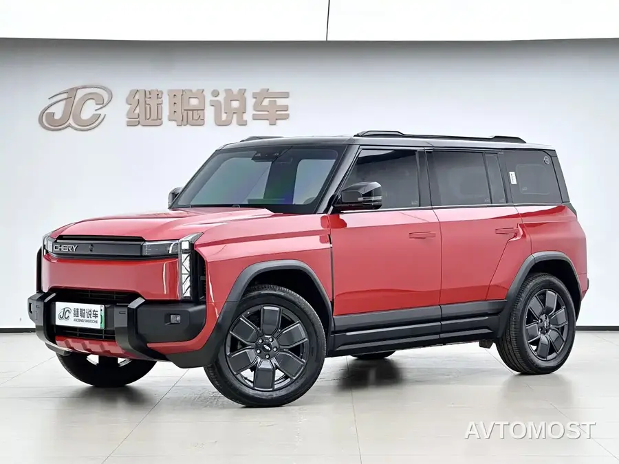 Chery X3 PLUS 2025 Pure Electric Version