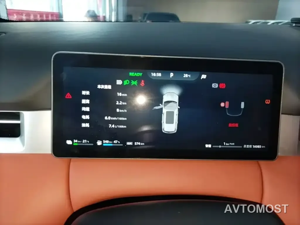 Landian E5 PLUS 2026 165km Long Range First Edition Ultra 7-Seater — фото 11