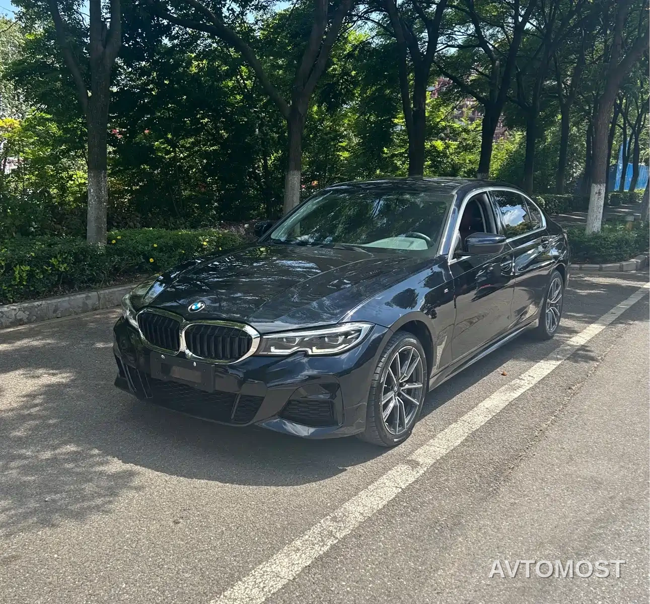 BMW 3 Series 2022 325Li M Sport Package — фото 1