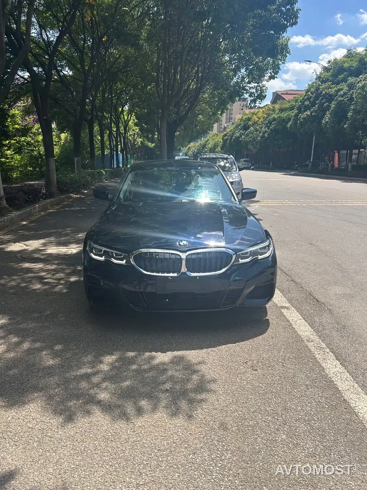 BMW 3 Series 2022 325Li M Sport Package — фото 2
