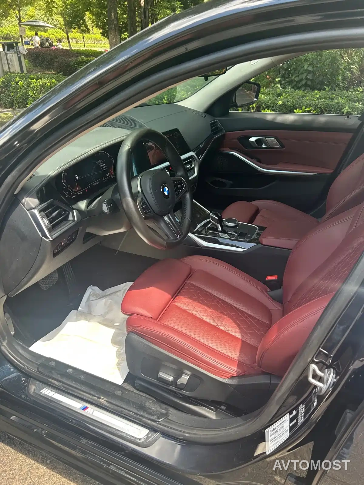BMW 3 Series 2022 325Li M Sport Package — фото 4