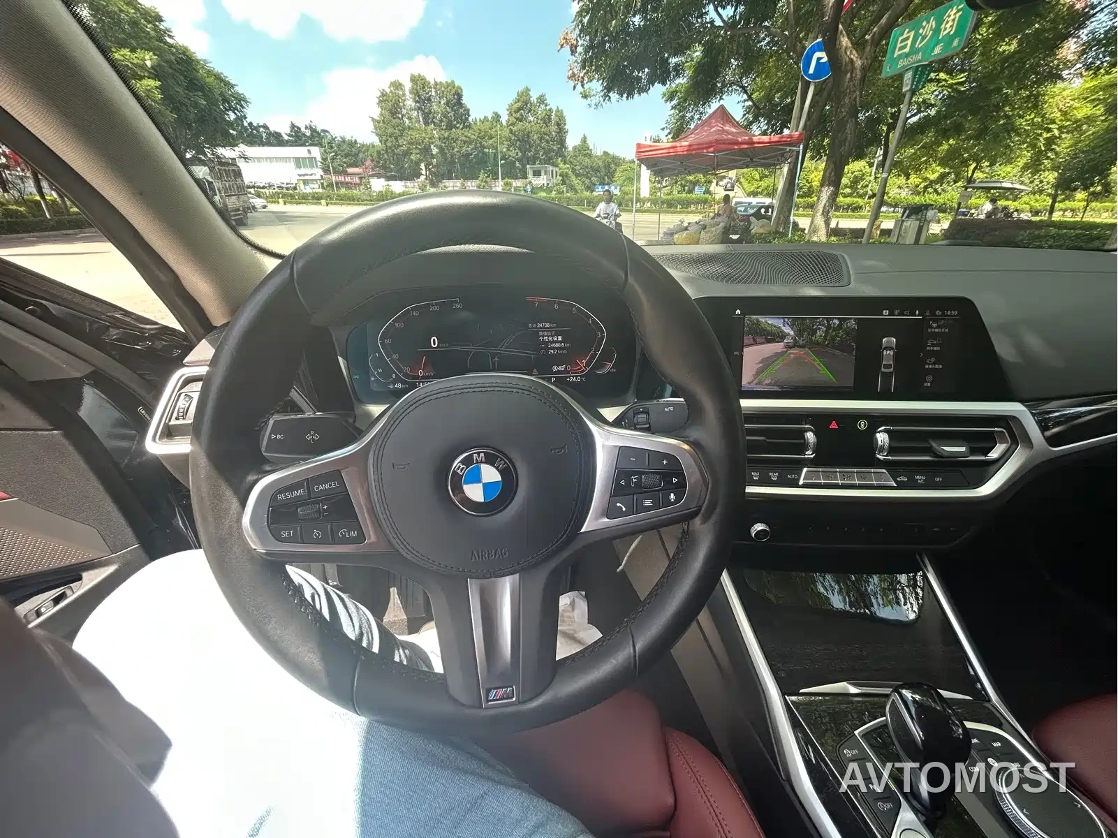BMW 3 Series 2022 325Li M Sport Package — фото 5